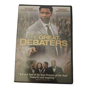 The Great Debaters DVD Denzel Washington & Forest Whitaker (2007) Drama PG-13